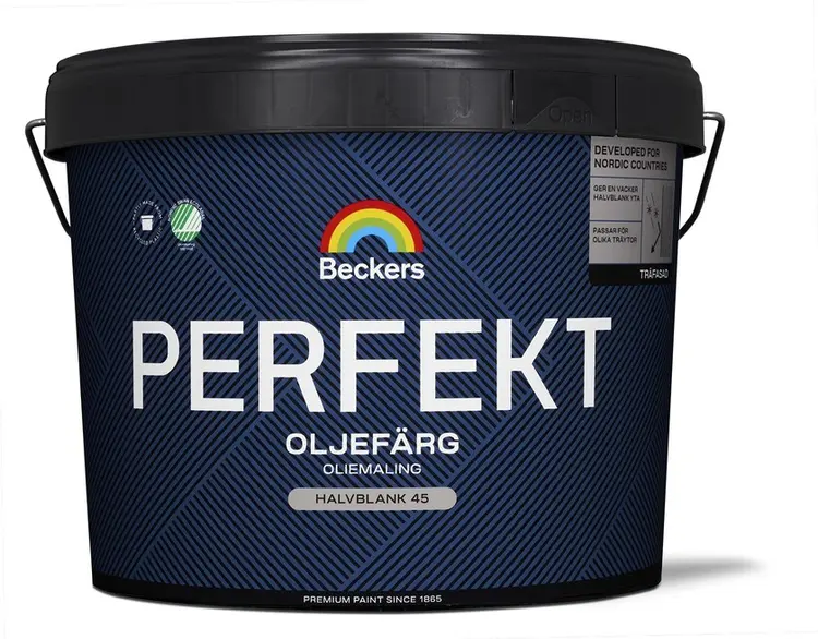 Perfekt Oljefärg